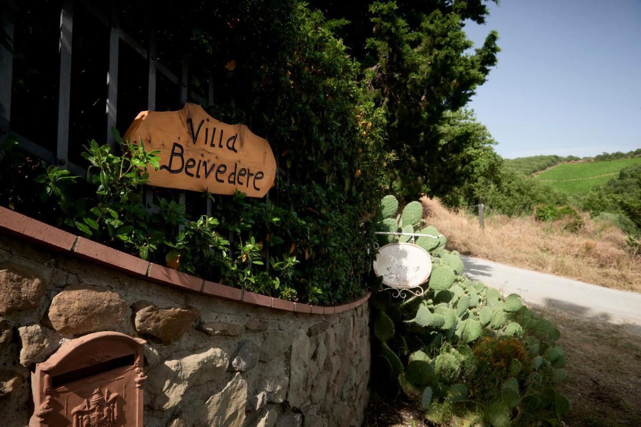 Villa Belvedere - Localita Barbiano, 3B, 50022 Greve In Chianti Fi, Italy Kültér fotó