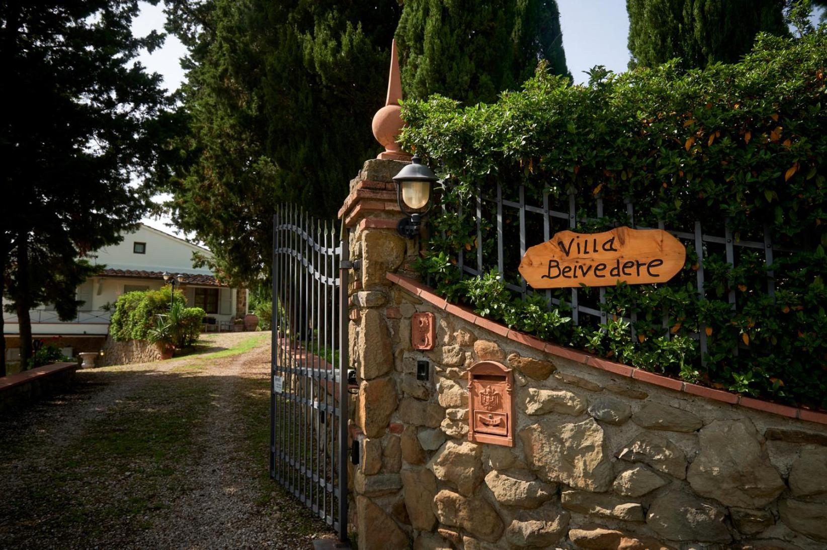 Villa Belvedere - Localita Barbiano, 3B, 50022 Greve In Chianti Fi, Italy Kültér fotó