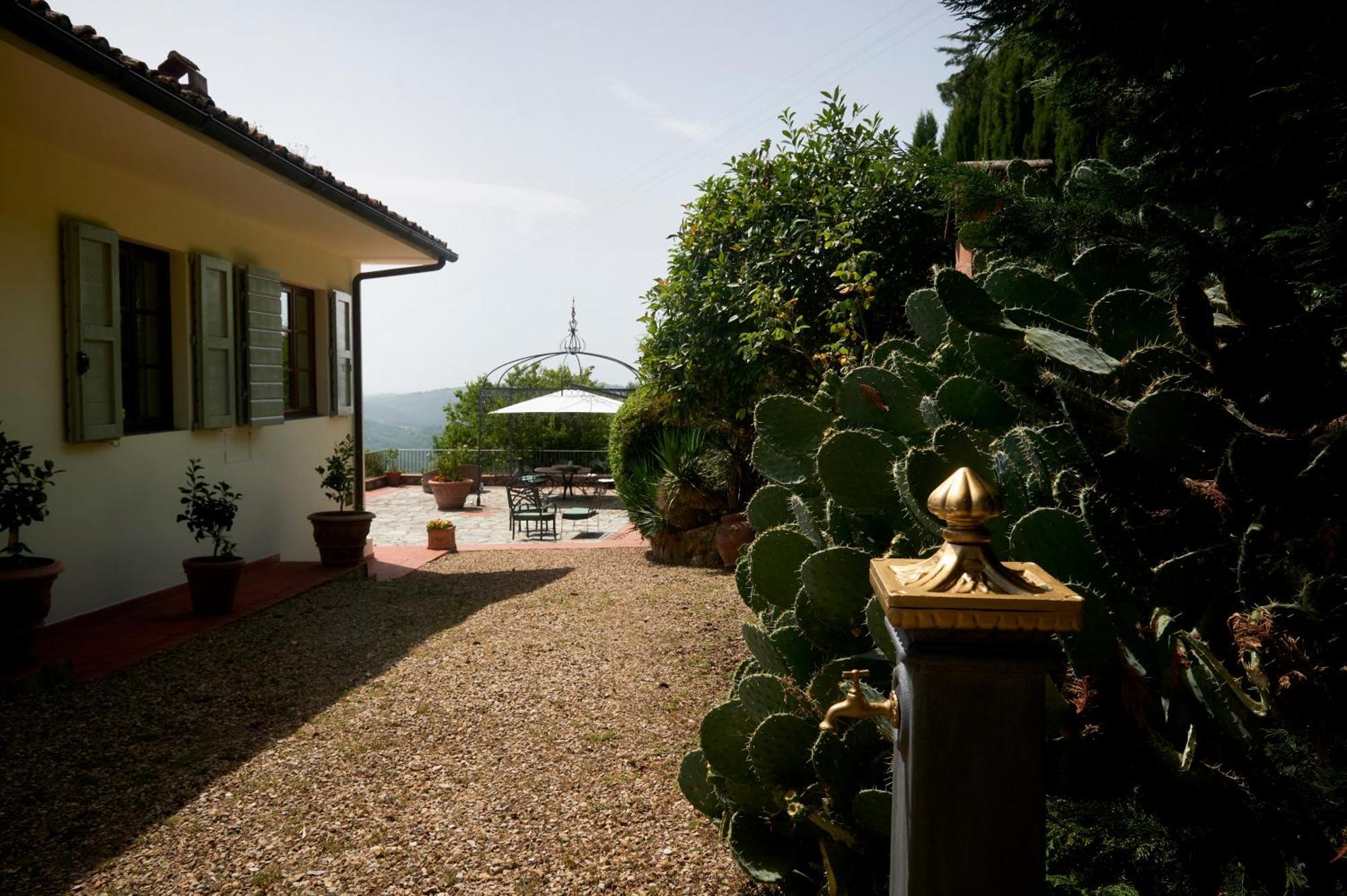 Villa Belvedere - Localita Barbiano, 3B, 50022 Greve In Chianti Fi, Italy Kültér fotó